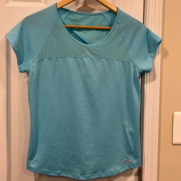Lot of 7 shirts, AE, Loft, Zumba, Adidas, Under Armour, BananaRep, Lulu Lemon - Picture 1 of 14